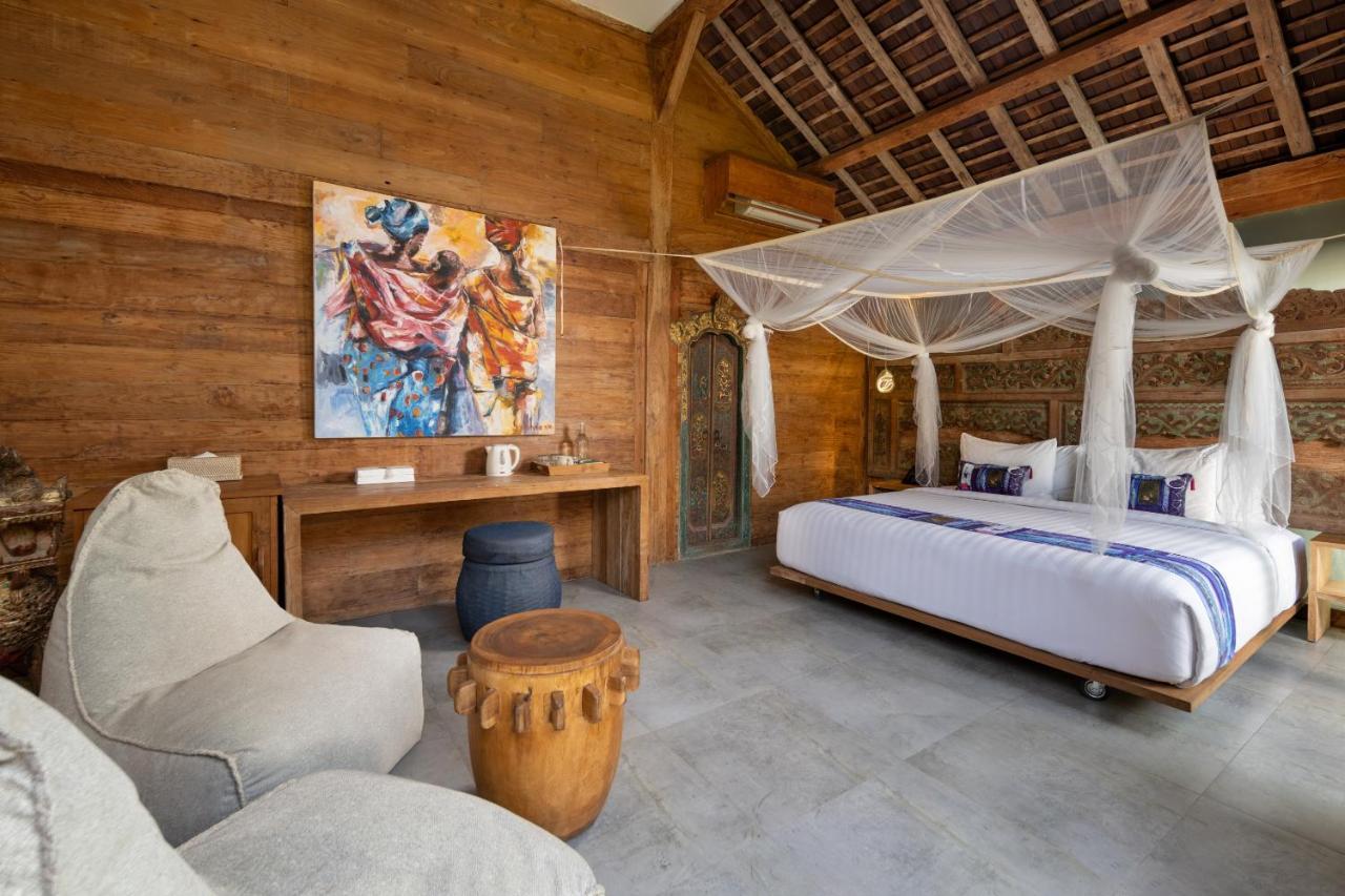La Cabana Dijiwa Villa Семіньяк Екстер'єр фото