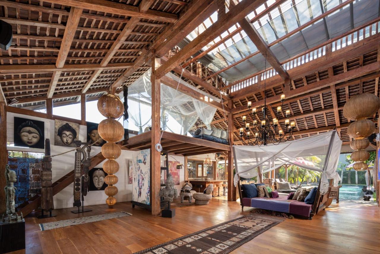 La Cabana Dijiwa Villa Семіньяк Екстер'єр фото